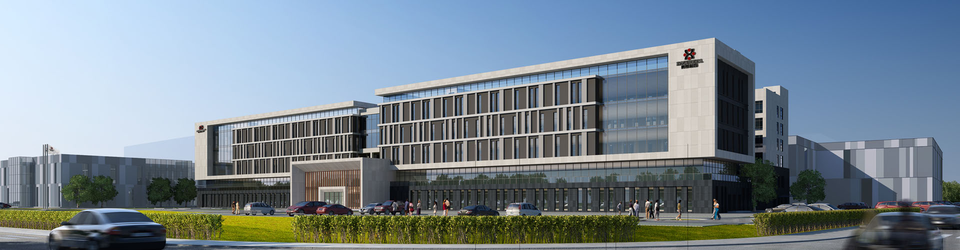 新廠區(qū)辦公大樓